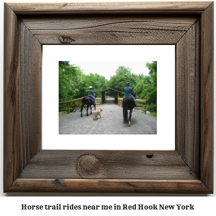 horse trail rides near me in Red Hook, New York